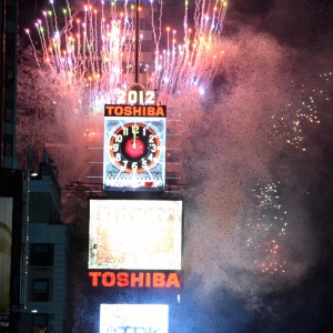 New_Year_Ball_Drop_Event_for_2012_at_Times_Square